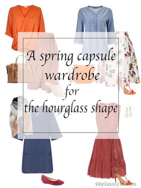 Spring Capsule Wardrobe For The Hourglass Body Shape