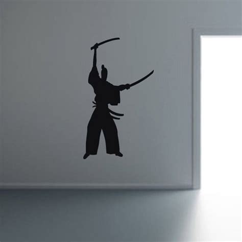 Dctal Kendo Sticker Samurai Decal Japan Ninja Poster Vinyl Art Wall