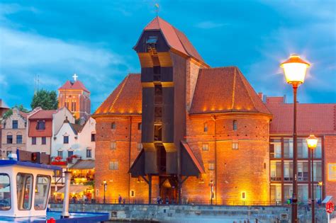 Zwiedzanie Trójmiasta Atrakcje Żuraw Gdański