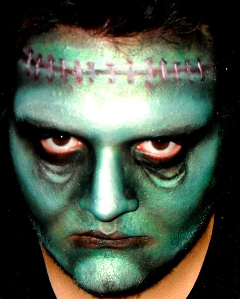 ILoveDawsonsCreek: Frankenstein Face Painting