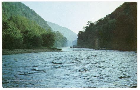 The Trough South Branch Potomac River W Va West Virginia History