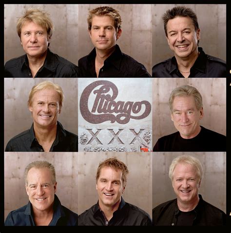 Chicago Band Members Then And Now A Chicago Story Chicago The Band