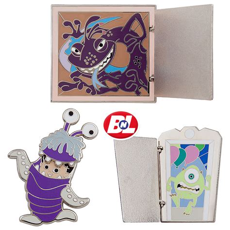 Welcome On Buy N Large Monsters Inc Pin Set