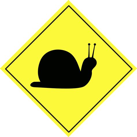 Traffic Signs Clipart Slow Clipart Best