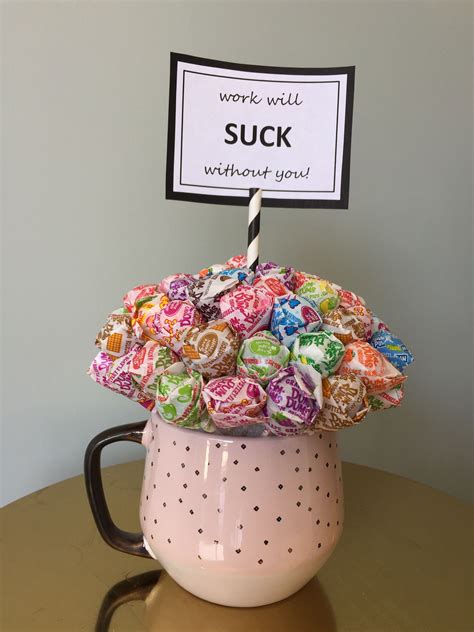 There's no need to give out too much information about why you're moving on. cute gift for coworkers leaving! #goingawaygift #coworker ...