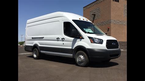 2015 Ford Transit T350 Hd High Roof Walkaround Youtube