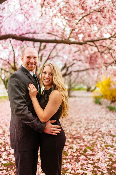 He taught at the university of washington from 1994 to 2017. Cherry Blossom Engagement Shoot in Washington DC | Junebug Weddings