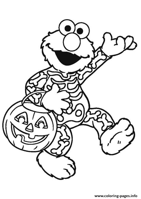 This day many people dress up in costumes and different masks. Elmo Halloween Disney Halloween Coloring Pages Printable