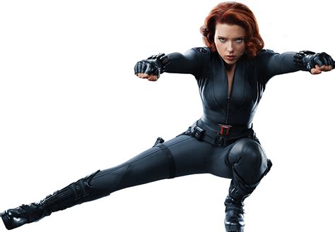 Fonds Decran Les Avengers Le Film 2012 Scarlett Johansson Black