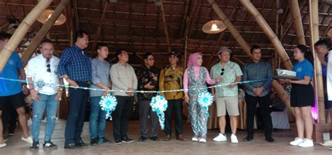 Soft Opening Raflesia Beach Club Medi Hariansyah Destinasi Parawisata