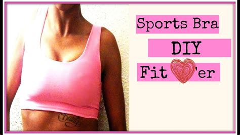 I also wanted it to be like my lululemon sports bras. DIY Sports Bra I Easy Beginner Sewing - YouTube