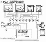 Electric Heating Wiring Diagram Images