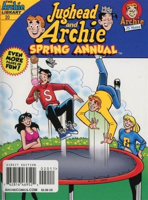 Jughead And Archie Double Digest 9 Archie Comics Group Comic Book