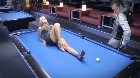 The Sexy Billiards Youtube