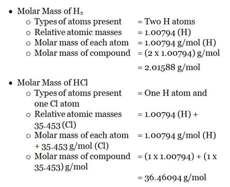 How To Find The Molar Mass Different Methods Of Calculation Explained