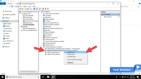 Easy Steps To Fix Usb Device Not Recognized In Windows 10