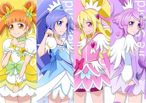 Glitter Force Doki Doki Precure Girls Manga Pretty Cure Japon Anime D