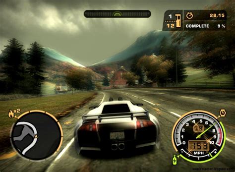 Need For Speed Most Wanted Black Eddition ~ World Gaming