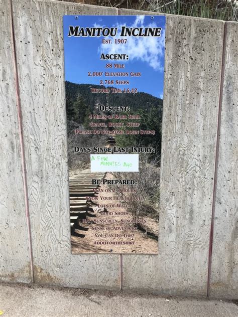 A geological mystery on camelback mountain. Manitou Incline The Complete Guide - Snack Rules