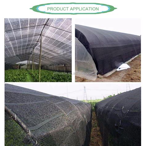 100 New Hdpe Greenhouse Shade Net Sun Shading Net Uv Stabilized