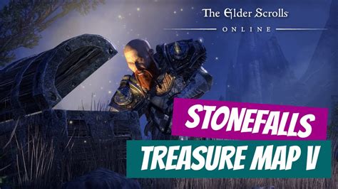 Eso Stonefalls Treasure Map V Youtube