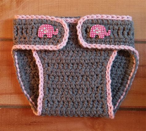 Easy Crochet Diaper Cover Free Pattern