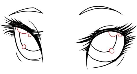 Girl Eyes Drawing How To Draw Anime Eyes Anime Eyes