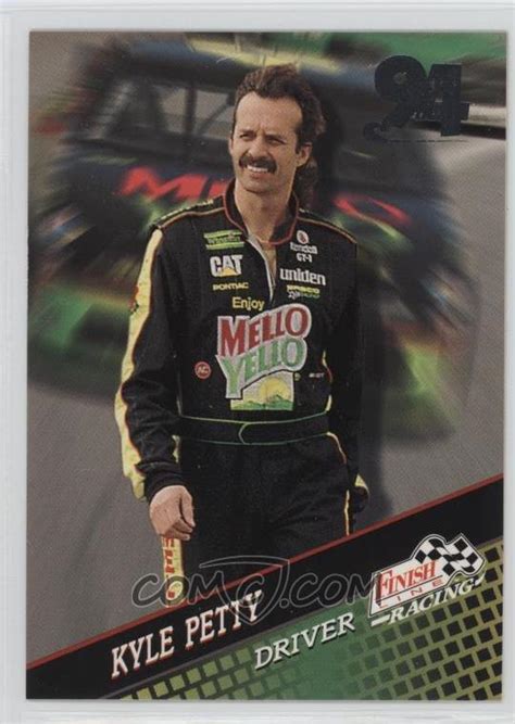 Does finish line have a credit card. 1994 Finish Line Racing - Base - Silver #11 - Kyle Petty