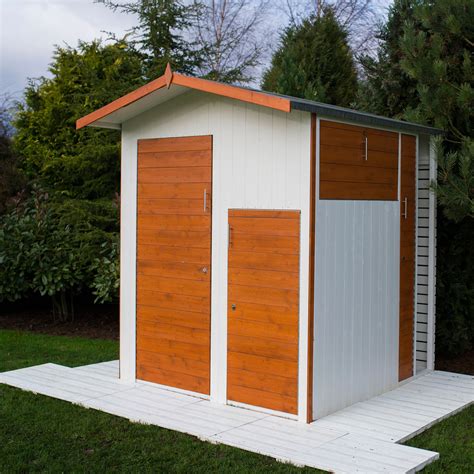 6x6 Shedsstorage Apex Tongue And Groove Wooden Shed With Assembly
