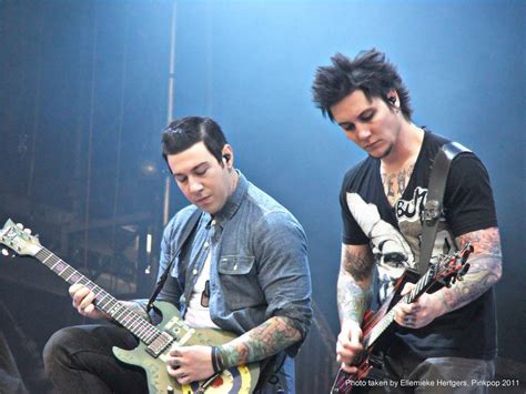 Synyster Gates And Zacky Vengeance Wallpapers Wallpaper Cave