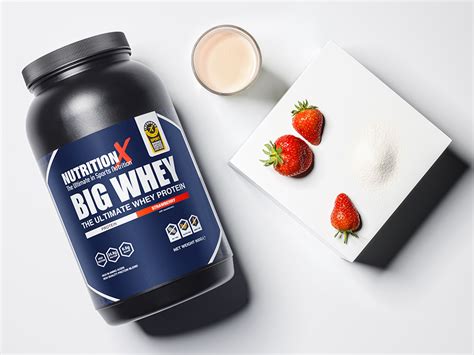 Nutrition X Big Whey Protein 900g The Rugby Shop
