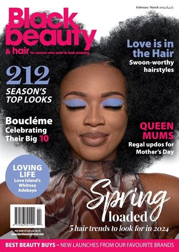 Black Beauty And Hair The Uks No 1 Black Magazine Subscriptions And
