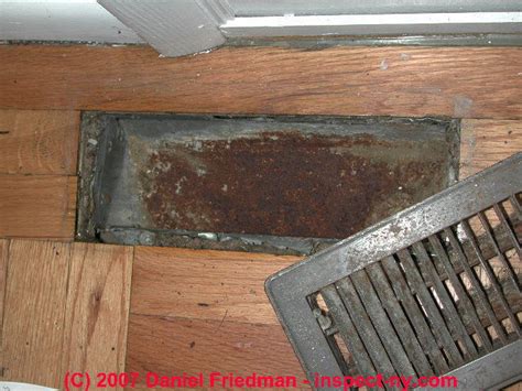 Hvac Ducts Routed In Floor Slabs Problems Hazards Diagnosis Repair
