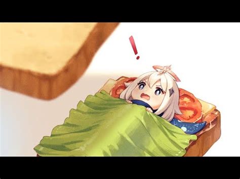 She'd become emergency rations because the little piggy would eat all your rations! Paimon is emergency food? In Jp/Kr /Cn /En - YouTube