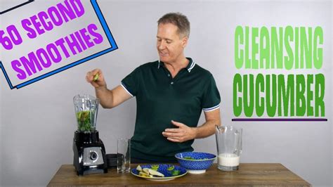 60 Second Smoothie For Weight Loss Cleansing Cucumber