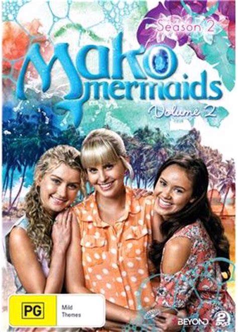 buy mako mermaids season 2 vol 2 on dvd sanity
