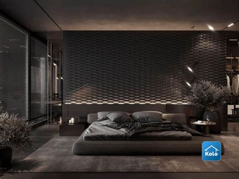 11 Striking Dark Bedrooms Designs