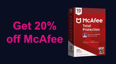 Get 20 Off Mcafee With This Deal Techradar