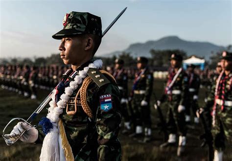 Myanmar Armed Forces Day March 27 2025 National Today