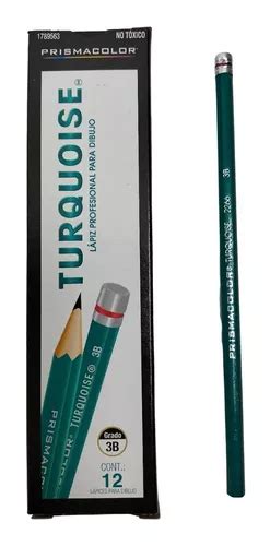 Prismacolor Turquoise Caja De Lápiz Profesional Para Dibujo Mercadolibre