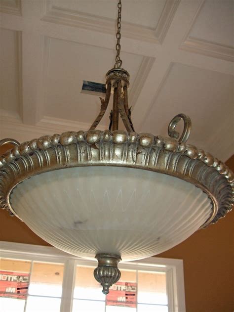 A coffered ceiling is, essentially, several recessed boxes in the ceiling to give detail and texture to a, normally, ordinary there are many other details you can use to supplement your coffered ceiling. Coffered ceiling detail | Clermont Handy Man