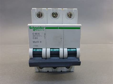 Schneider Electric 17469 Circuit Breaker, 60A, 277/480V - GPM Surplus