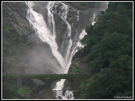 Travel Blogs Dudhsagar Waterfall Rail Trek 2013