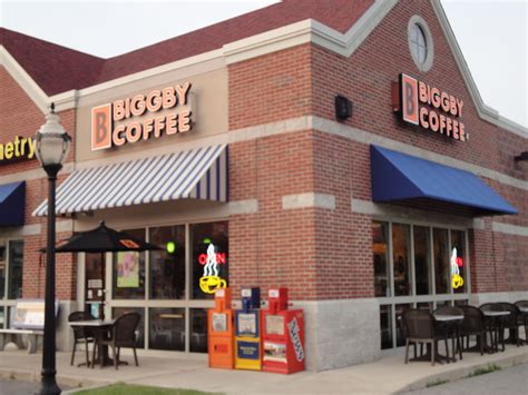 Biggby Coffee in Chelsea, Michigan | Biggby coffee, Food history, Kids menu