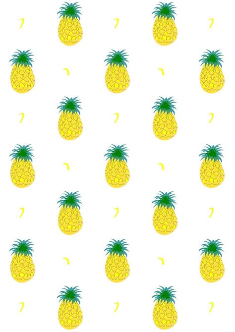 Free Printable Pineapple Wrapping Paper Printable Templates