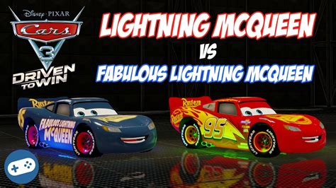 So i'm not sure how this character was unlocked on my screen, but i was going to play as mack. Cars 3 Driven to Win Lightning McQueen VS Fabulous ...