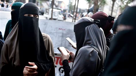 اولین جریمه برای زنان برقع‌ پوش در دانمارک مجله اینترنتی دوستان