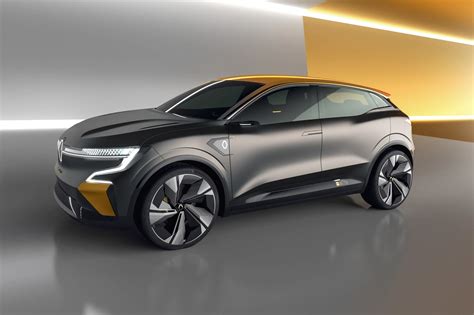 Renault Mégane Evision Antecipa Novo Elétrico Para 2021 Auto Drive
