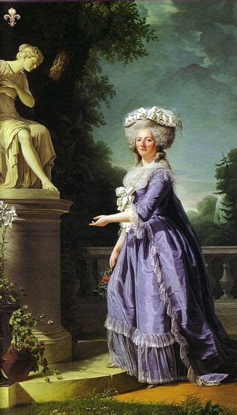 Madame Victoire By Adelaide Labille Guiard In 1788 Madame Victoire De