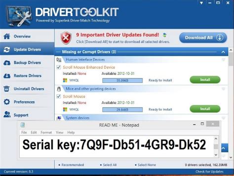 Driver Toolkit 84 Licence Key Plus Crack Full Free